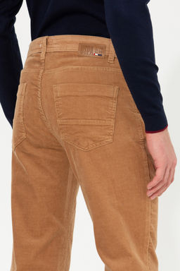 U. S. Polo Assn Мужские светло-коричневые брюки из плотной ткани - U.s. polo assn фото 28
