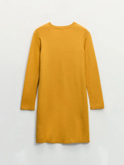 Вязаное платье мини / Zarina