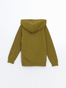 Kap??onlu Erkek ?ocuk Sweatshirt