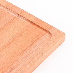 09-21 Доска разделочная с канавкой малая с мет/руч (х10) - Mayer&boch фото 4