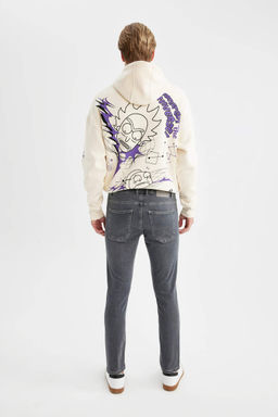 Джинсовые брюки скинни Carlo очень узкого кроя с нормальной талией и очень узкими штанинами - Defacto фото 7