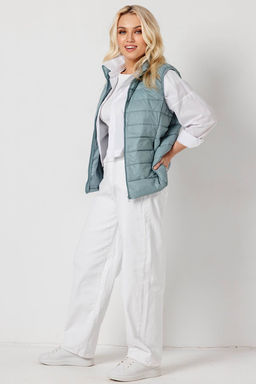Жилет женский 2001/04/Бирюзовый - Rise фото 3