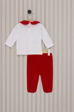 K_z Bebek K_rm_z_ Pijama Tak_m_