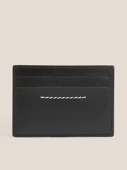 Женский картхолдер MM6 MAISON MARGIELA Артикул 4664291, черный