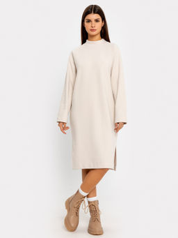 Платье женское в светло-бежевом оттенке св.бежевый 152546