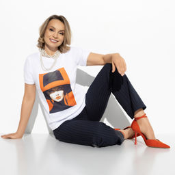 Футболка Глянцевая жизнь (fantastic) - Charutti фото 8