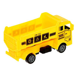 Набор машинок «Спецтехника», 3 шт., дорожные знаки, МИКС