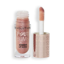 Блеск для губ Pout Bomb Shimmer, Glimmer Nude 6853651