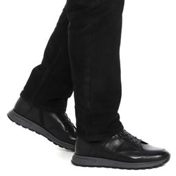 Мужские высокие кроссовки TENDANCE Артикул 3825572, черный  фото 2