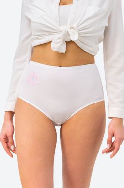 Женские трусы-слипы с высокой посадкой Nicoletta