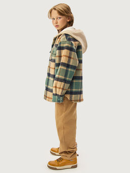 Куртка 4м7326 песок - Nikastyle фото 10