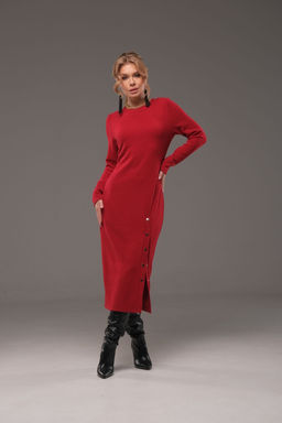 Платье Galean Style 960 красный