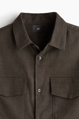 Sobrecamisa cargo Regular Fit - H&m фото 7
