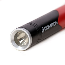 Фонарь универсальный COMIRON PEN RED корпус: жёсткий ABS, IPX5; свет: 1 XPG, 100lm, 5COB; аккум: 260 mAh, USB; красный /уп 60/ - ГалеонТрейд фото 9