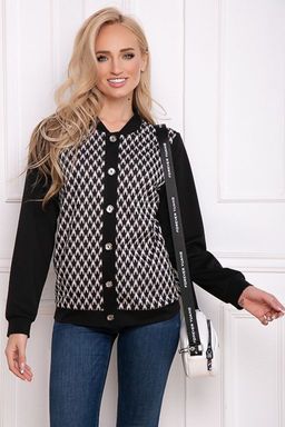 Бомбер 8087 - Avili фото 2