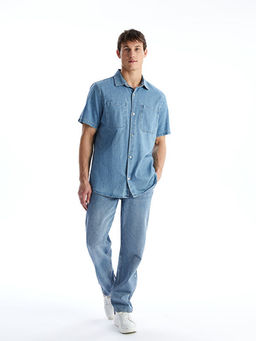 Baggy Fit Erkek Jean Pantolon