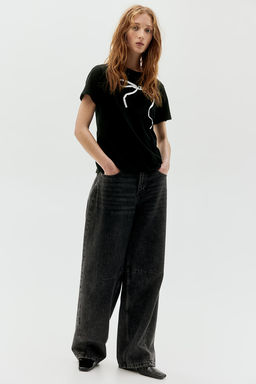 Camiseta con motivo decorativo - H&m фото 2