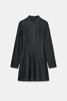 Z1975 MINI DENIM DRESS - Zara фото 6