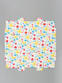 Коробка складная «Шарики», 31 х 25,5 х 16 см