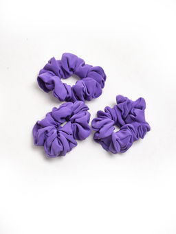 Резинка для волос (3шт) DH2024 сирень