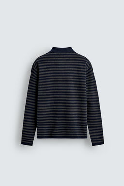 SOFT KNIT POLO SHIRT - Zara фото 7