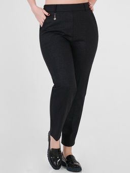 Брюки утепленные женские больших размеров осенние