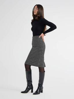 CONTE LU 2905 Юбка женская black - Conte elegant фото 4