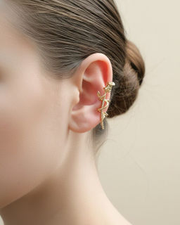 Серьги - кафф