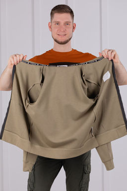 толстовка 
 06.688094-03 - Eu-mens фото 3