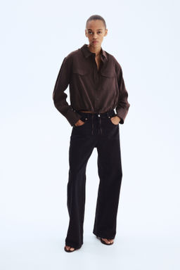 Camisa con cord?n de ajuste - H&m фото 4