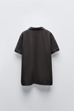 BASIC DUZ POLO YAKA T-SHIRT - Zara фото 17