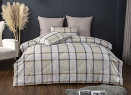 Комплект с одеялом Астон (олива капучино) ABC Cotton