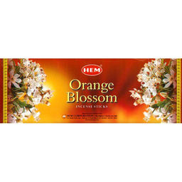 6-гр. благовония Orange Blossom ЦВЕТ АПЕЛЬСИНА блок 6 шт.