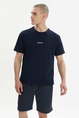 TRENDYOL MAN Bordo Regular Fit Yazl?k Sortlu Pijama Tak?m? THMSS21PT1005 - Trendyolmilla фото 26