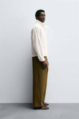 LIGHTWEIGHT REGULAR FIT JACKET - Zara фото 4
