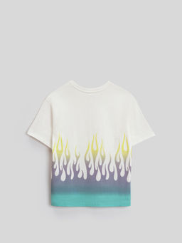 ACOOLA / Футболка детская для мальчиков Argons белый принт