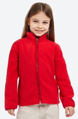 Флисовая толстовка для девочки Happy Fox фото 6