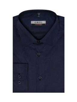 Сорочка мужская длинный рукав GREG 240/237/3383/ZVN STRETCH