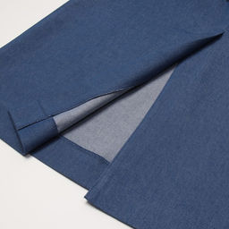 Юбка женская MINAKU: Jeans Collection цвет электрик, размер 50