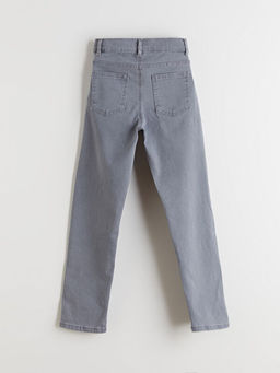 Slim Fit Erkek ?ocuk Jean Pantolon