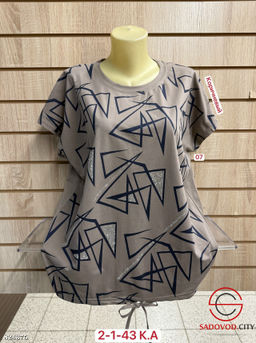 Футболка женская с принтом