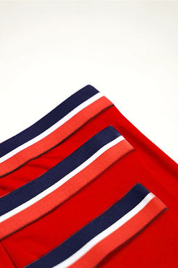 Мужские трусы BBM60 Красный