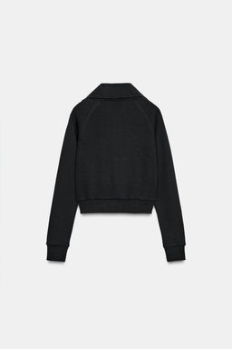 ZIP-UP PLUSH JACKET - Zara фото 7
