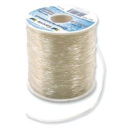 Шнур Gamma 1 мм ECG-1.0 силиконовый 50 м 0.5 м прозрачный