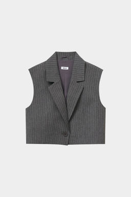 Жилет укороченный прямого кроя - Mollis фото 5