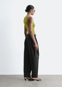 Pantalones de perneras de barril - H&m фото 10