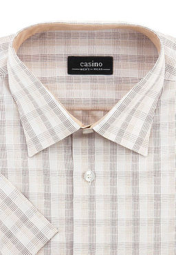 Сорочка мужская короткий рукав CASINO c515/0/7143/Z/1
