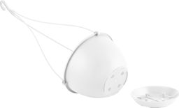 Цена за 2 шт. Горшок подвесной c фиксируемым поддоном InGreen Athena 1,5 Л, белоснежный жасмин IG146010048