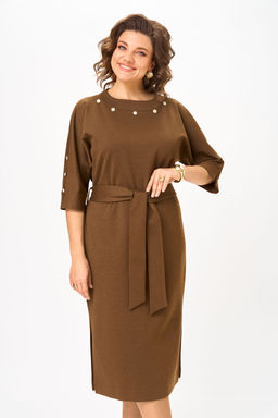 Платье Bonna Image 997/3 горчичный