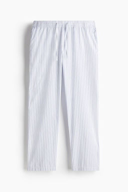 Pantalon de popelina Relaxed Fit - H&m фото 5